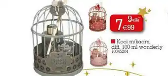 Yess Kooi M- Kaars aanbieding