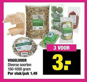 Vogelvoer