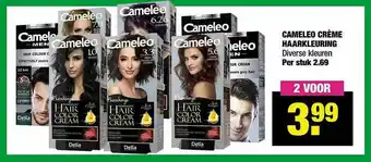 Big Bazar Camelio Crèm E Haarkleuring aanbieding
