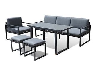 Central Park loungeset Monaco antraciet