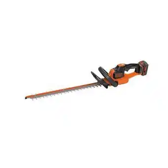 Brico Black + Decker heggenschaar op accu ’GTC18504PC-QW’ 18 V aanbieding