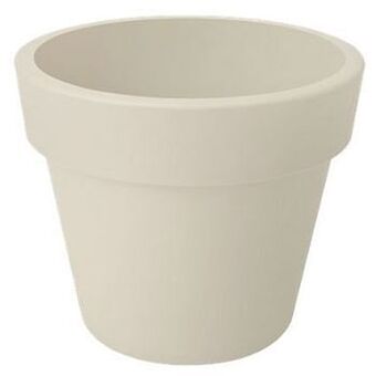 Brico Elho bloempot ’Green Basics Top Planter’ wit 23cm aanbieding