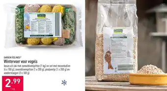 ALDI Garden Feelings Wintervoer voor vogels 1kg aanbieding