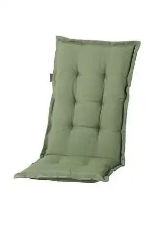 Brico Madison Panama tuinkussen saliegroen 123x50cm aanbieding