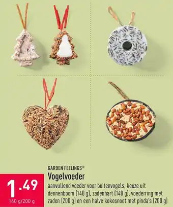 Garden Feelings Vogelvoeder 140/200g