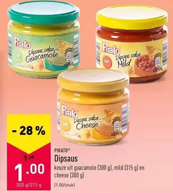ALDI Pirato Dipsaus 300/315g aanbieding