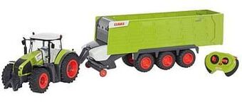 Claas Axion 870 1:16 RC tractor met Cargos 9600