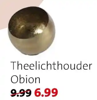 Theelichthouder Obion