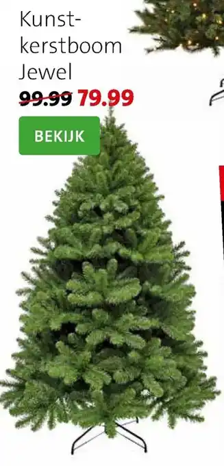 Intratuin Kunstkerstboom Jewel aanbieding