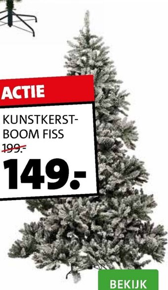 Intratuin Kunstkerstboom Fiss aanbieding