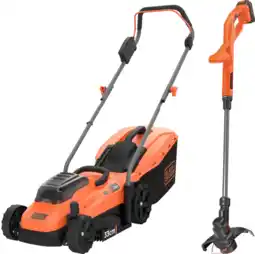 Coolblue BLACK+DECKER BCMW3318L2-QW + BLACK+DECKER ST182320-QW aanbieding