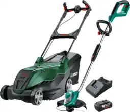 Coolblue Bosch AdvancedRotak 36V-40-650 + AdvancedGrassCut 36 Li incl. 4,0 Ah accu (1x) aanbieding