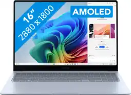 Coolblue Samsung Galaxy Book4 Edge Copilot+ PC NP960XMA-KB1BE Azerty aanbieding
