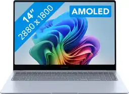 Coolblue Samsung Galaxy Book4 Edge Copilot+ PC NP940XMA-KB1BE Azerty aanbieding
