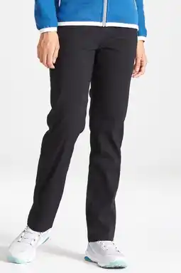 Decathlon Broek Dames Waterafstotend Gerecycled Materiaal Kiwi Pro Ii aanbieding