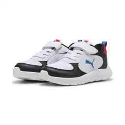 Decathlon Puma Fun Racer 2 sneakers voor kinderen PUMA Black Team Royal White Blue aanbieding