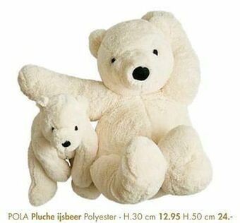 Pola pluche ijsbeer