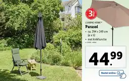 Lidl Livarno Home Parasol aanbieding