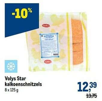 Volys star kalkoenschnitzels