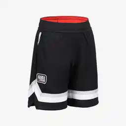 Decathlon Basketbalshort voor kinderen SH 900 NBA zwart aanbieding