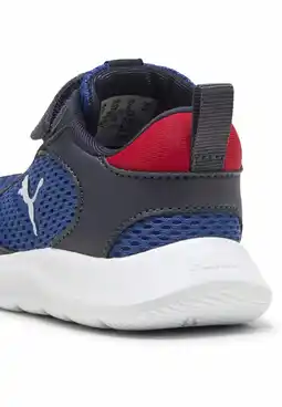 Decathlon Puma Fun Racer 2 sneakers voor kleuters PUMA New Navy White Clyde Royal Blue aanbieding