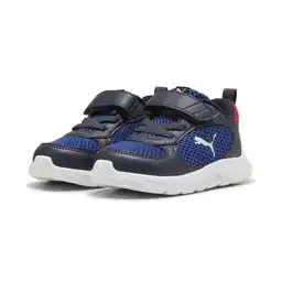 Decathlon Puma Fun Racer 2 sneakers voor kleuters PUMA New Navy White Clyde Royal Blue aanbieding