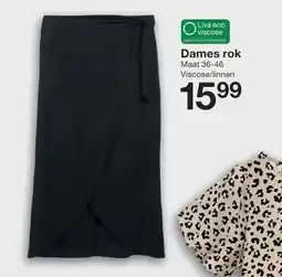 Zeeman Dames rok aanbieding
