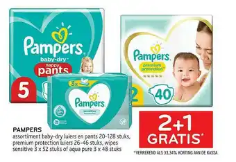 Pampers Baby-dry Luiers En Pants