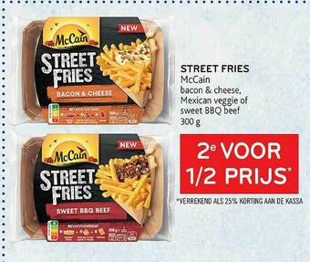 Alvo Street Fries Mccain aanbieding