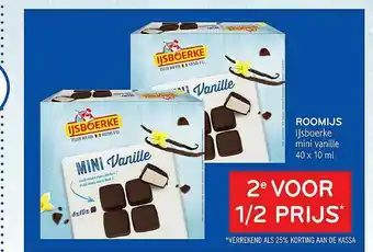 Alvo Roomijs Ijsboerke aanbieding