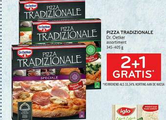 Alvo Pizza Tradizionale Dr. Oetker aanbieding