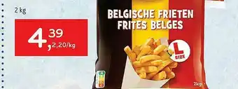 Alvo Belgische Frieten Frites Belges aanbieding