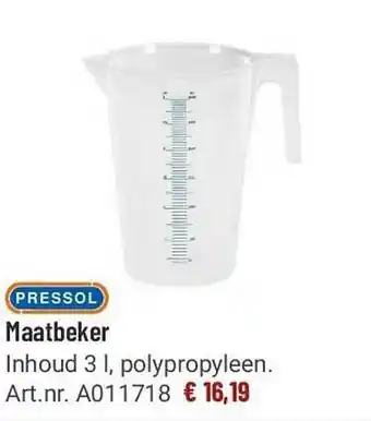 Maatbeker