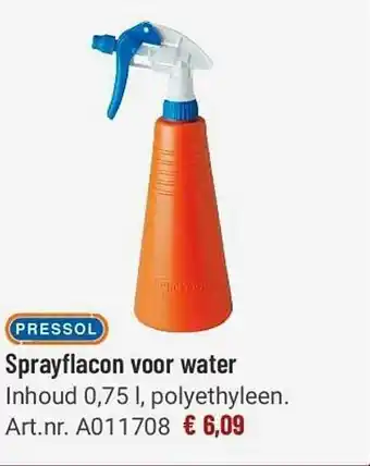 Sprayflacon Voor Water