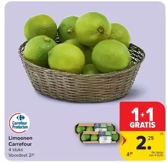Carrefour Limoenen Carrefour aanbieding