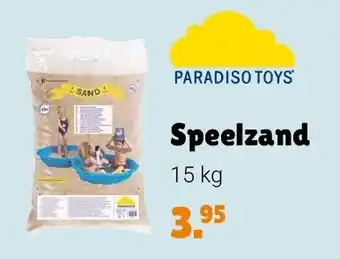 Europoint Speelzand aanbieding