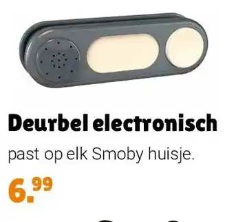 Europoint Deurbel electronisch aanbieding