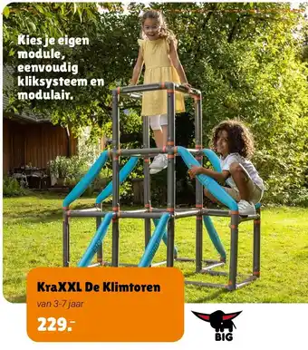 Europoint KraXXL De Klimtoren aanbieding