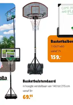 Europoint Basketbalstandaard aanbieding