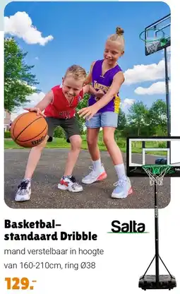 Europoint Basketbalstandaard Dribble aanbieding