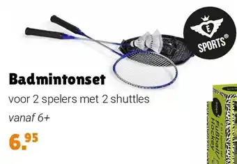 Europoint Badmintonset aanbieding