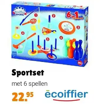 Europoint Sportset aanbieding