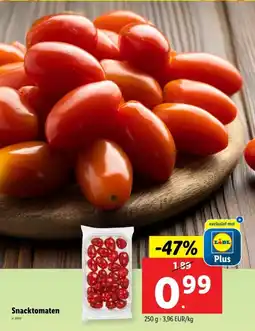 Lidl Snacktomaten aanbieding