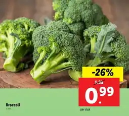 Lidl Broccoli aanbieding