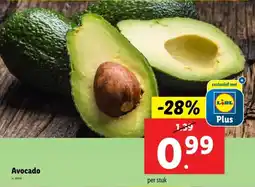 Lidl Avocado aanbieding