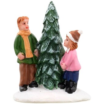 Action Magic Village kersttafereel aanbieding