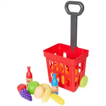 Speelgoed winkelmandje