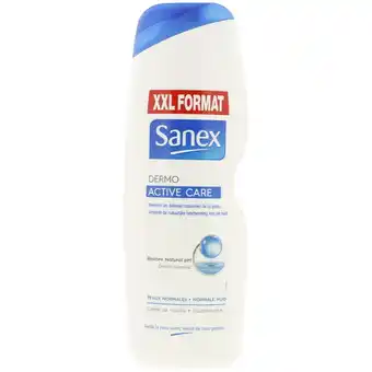 Action Sanex Dermo douchegel Active Care aanbieding