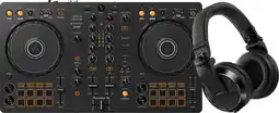 Coolblue Pioneer DJ DDJ-FLX4 + Pioneer DJ HDJ-X7 Noir aanbieding