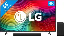 Coolblue LG 65NANO81T6A (2024) + Barre de Son aanbieding